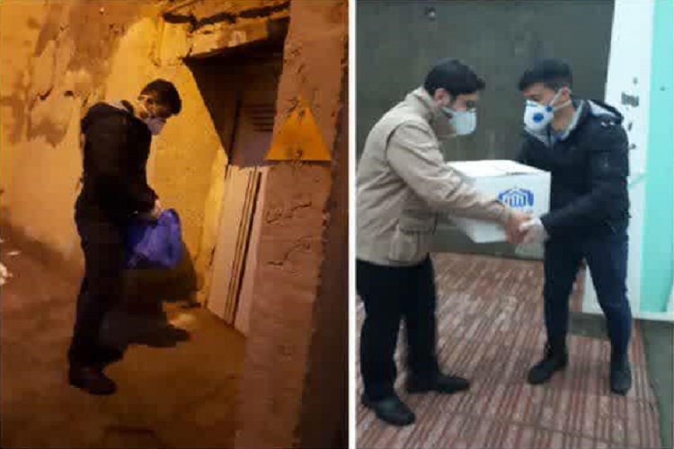اقدام جهادی دیگر از بسیج دانشجویی قرارگاه شهید همدانی