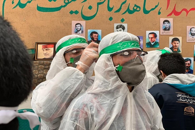 فعالیت ۴۵۰ نفر در گروه&zwnj;های جهادی بسیج همدان برای مقابله با کرونا