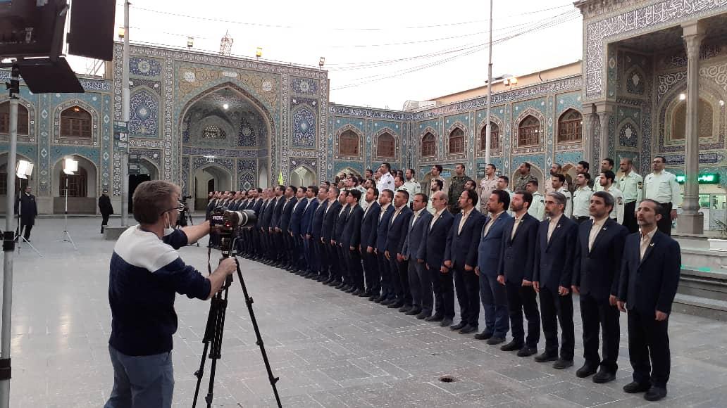 تولید جدیدترین اثر گروه محمدرسول الله(ص) ویژه اعیاد شعبانیه  + فیلم