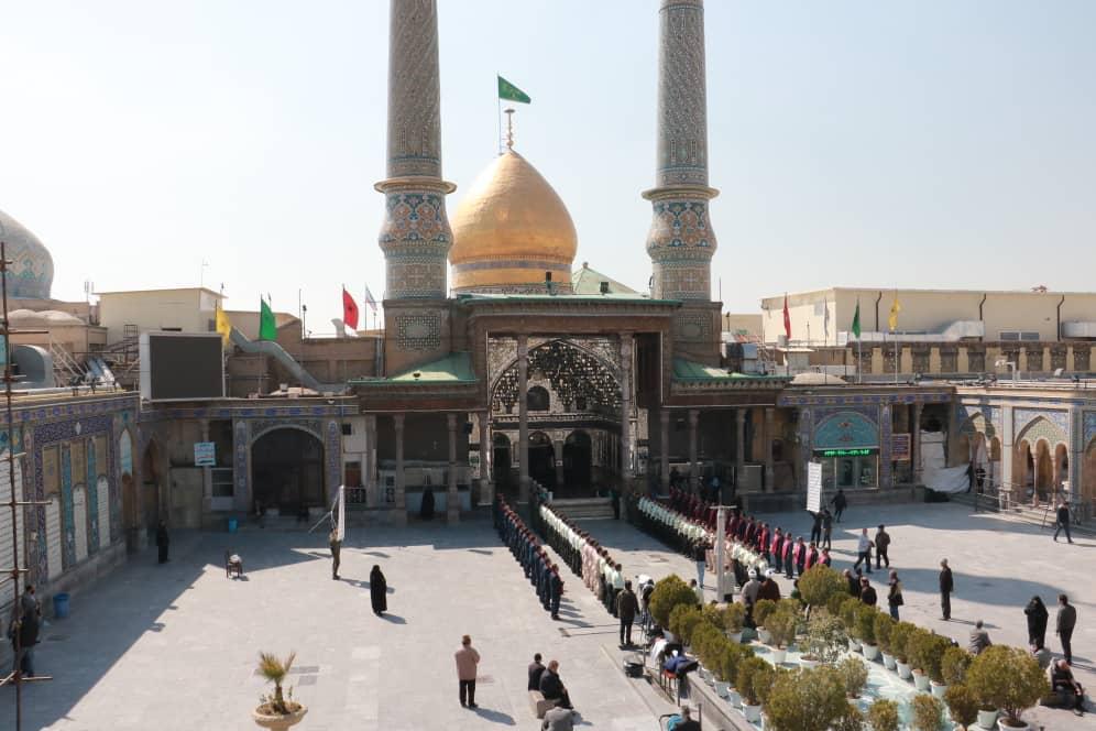 تولید جدیدترین اثر گروه محمدرسول الله(ص) ویژه اعیاد شعبانیه  + فیلم