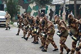 آغاز رزمایش دفاع بیولوژیک در آذربایجان‌شرقی