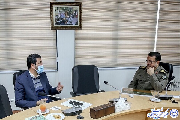 بررسی موانع پیش روی موزه دفاع مقدس خراسان&zwnj;جنوبی با حضور سردار کارگر