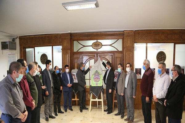 رونمایی از پوستر نوزدهمین آزمون سراسری قرآن و عترت در اردبیل