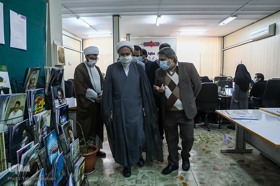 بازدید حجت‌الاسلام «علی تقوی» از سازمان قرآنی دانشگاهیان کشور
