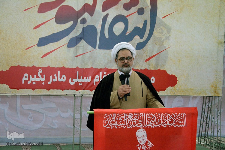 زده بودن انقلاب اسلامی در سایه مکتب سلیمانی