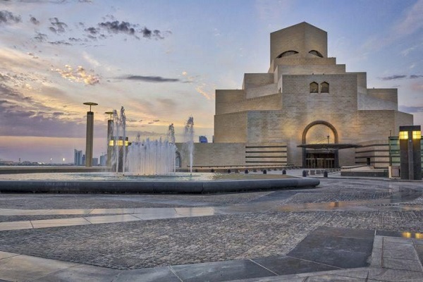 نگاهی به موزه هنرهای اسلامی دوحه در قطر و ساختمان خاص آن+ فیلم