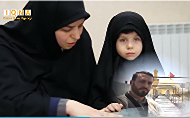 فیلم | خوشحال از کسب مقام شهادت و دلتنگ از دوری