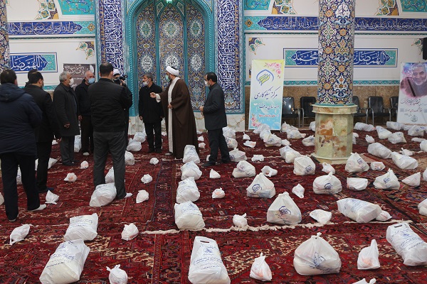 برگزاری سوگواره یاس نبوی در استان اردبیل