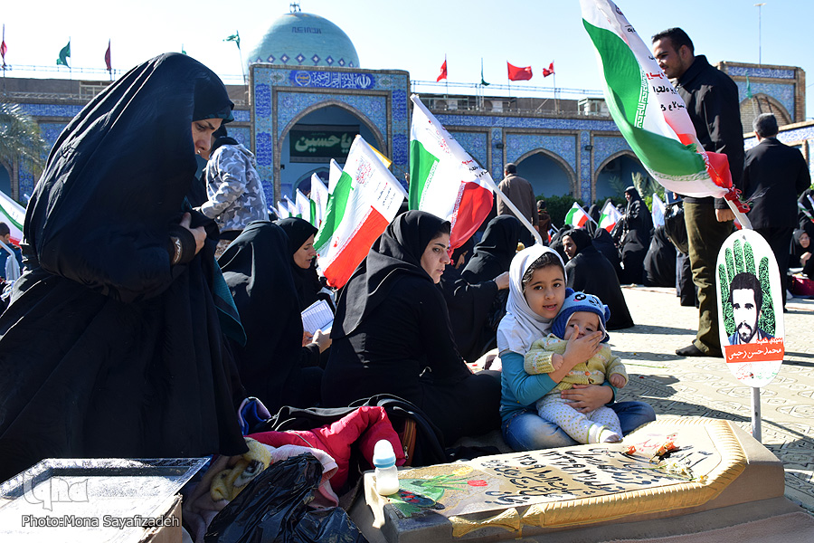 یادی از گمنامان حماسه هویزه