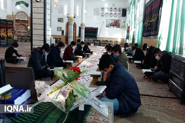 برگزاری محفل انس با قرآن کریم به&zwnj;مناسبت سالگرد شهید سلیمانی در آبی&zwnj;بیگلو
