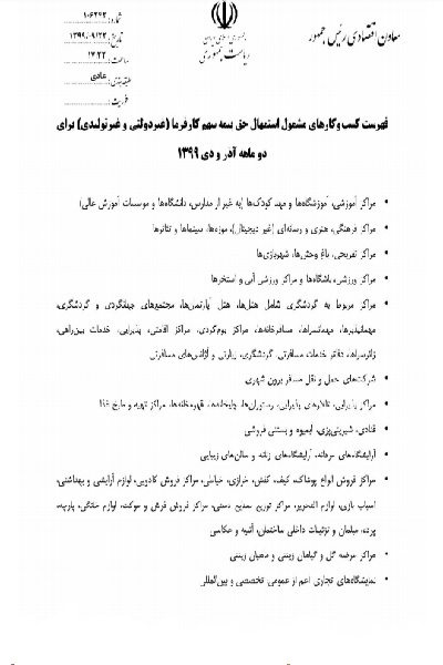 جای خالی مؤسسات قرآنی اصفهان میان مشاغل آسیب‌دیده از کرونا