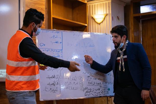 آموزش تیمهای پزشکی برای ارائه کمکهای اولیه به زائران حسینی و عباسی + عکس آموزش تیمهای پزشکی برای ارائه کمکهای اولیه به زائران حسینی و عباسی + عکس