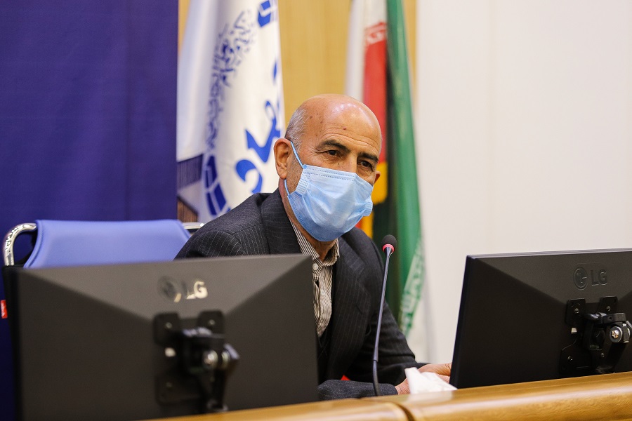 مراسم تودیع و معارفه سرپرست جهاددانشگاهی واحد اصفهان