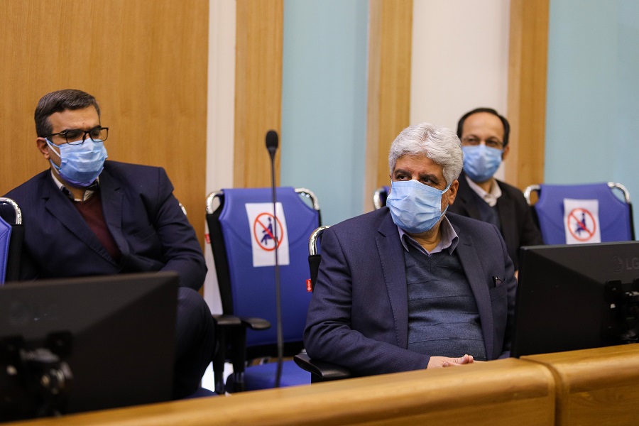 مراسم تودیع و معارفه سرپرست جهاددانشگاهی واحد اصفهان