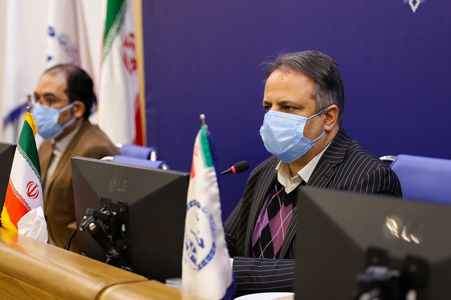 مراسم تودیع و معارفه سرپرست جهاددانشگاهی واحد اصفهان