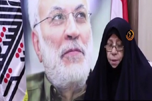 فیلم | خواهر ابومهدی از سیره شخصی فرمانده شهید می‌گوید