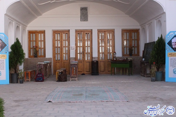 حفظ یک ساله مفاهیمی ناب در کالبد یک حسینیه