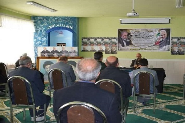 برگزاری یادواره شهدا در روستای حسین&zwnj;آباد ملایر