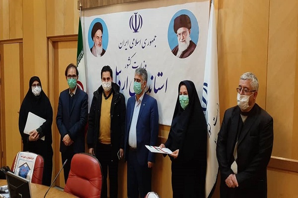 روابط عمومی&zwnj;های برتر جشنواره تولیدات کرونایی در اردبیل تجلیل شدند