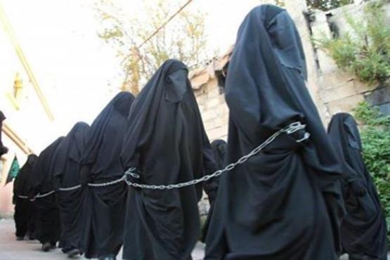 تلاش ارزنده شهید سلیمانی در زدودن بردگی جنسی با نابودی داعش