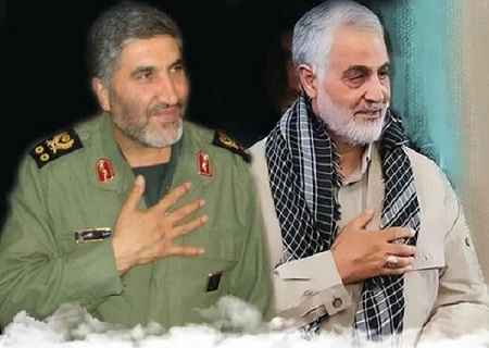 سردار شهید احمد کاظمی به روایت سردار شهید سلیمانی + فیلم