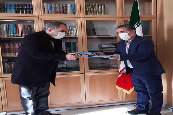انعقاد تفاهم نامه همکاری فرهنگی و هنری در اردبیل