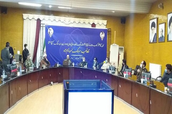 رونمایی از کتاب &laquo;خاطرات قهرمان ملی و فرمانده جنگ&zwnj;آوران سرهنگ شهید خسرو آدم&zwnj;نژاد&raquo;