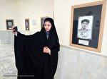 نمایشگاه پرتره شهدای مدافعین حرم و هشت سال دفاع مقدس در اهر