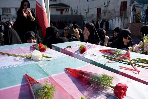 لغو مراسم تشییع پیکر هشت شهید گمنام در مازندران