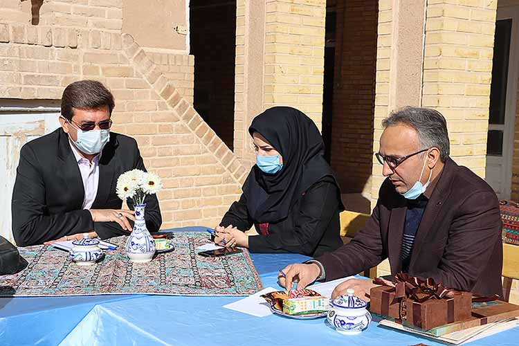 کتابخانه عمومی &laquo;رسالت شهید&raquo; یزد مرمت و بازگشایی می&zwnj;شود