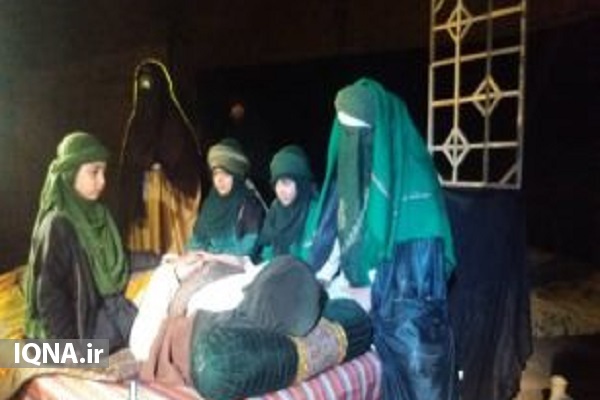 تولید و ضبط نمایش &laquo;بانوی نور&raquo; در اردبیل کلید خورد