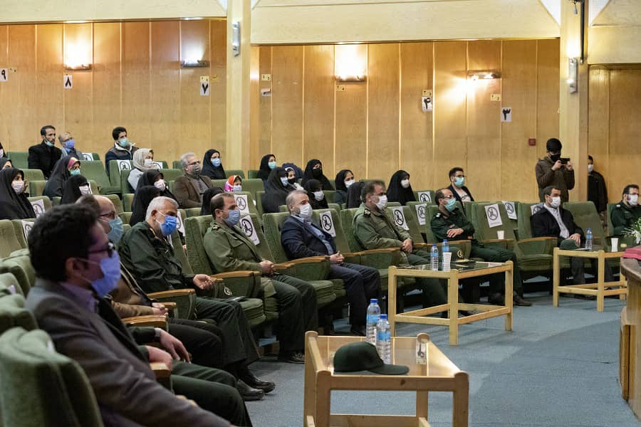 عکس | اختتامیه محفل ادبی عصر شعر «ساعت دلتنگی»