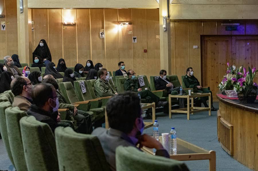 عکس | اختتامیه محفل ادبی عصر شعر «ساعت دلتنگی»