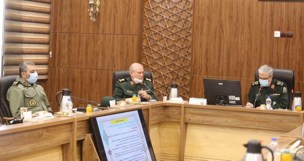 جلسه شورای سیاستگذاری همایش بین‌المللی مطالبات حقوقی ـ بین المللی دفاع مقدس 