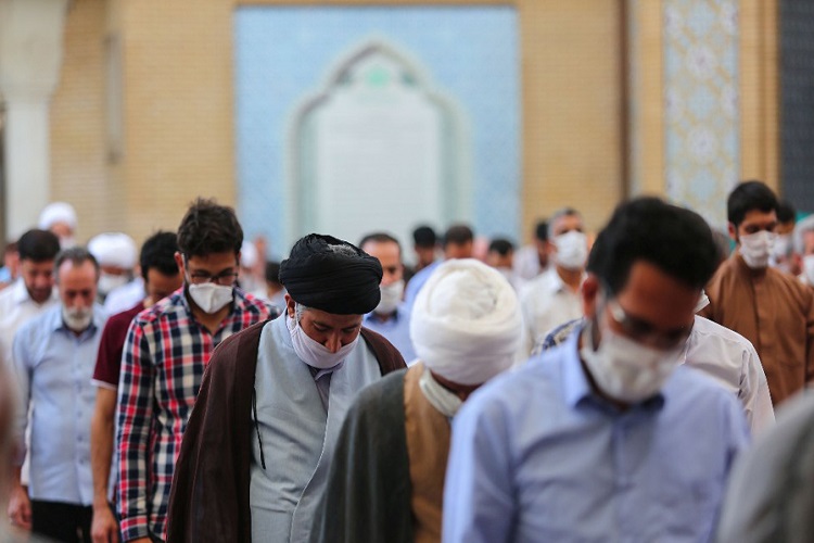 برپایی نمازجماعت در تمام مساجد همدان