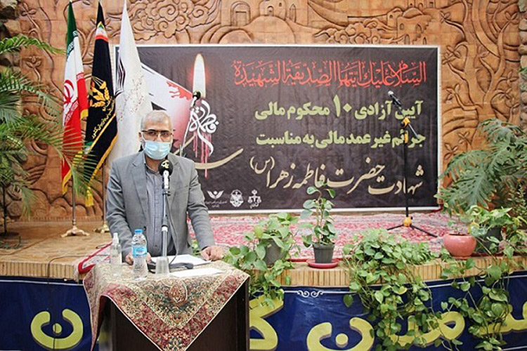 آزادی 10 زندانی جرائم غیرعمد در یزد همزمان با شهادت فاطمه(س)