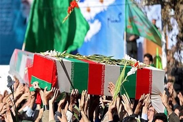 بازگشت پیکر ۵۵ شهید دوران دفاع مقدس از طریق مرز شلمچه