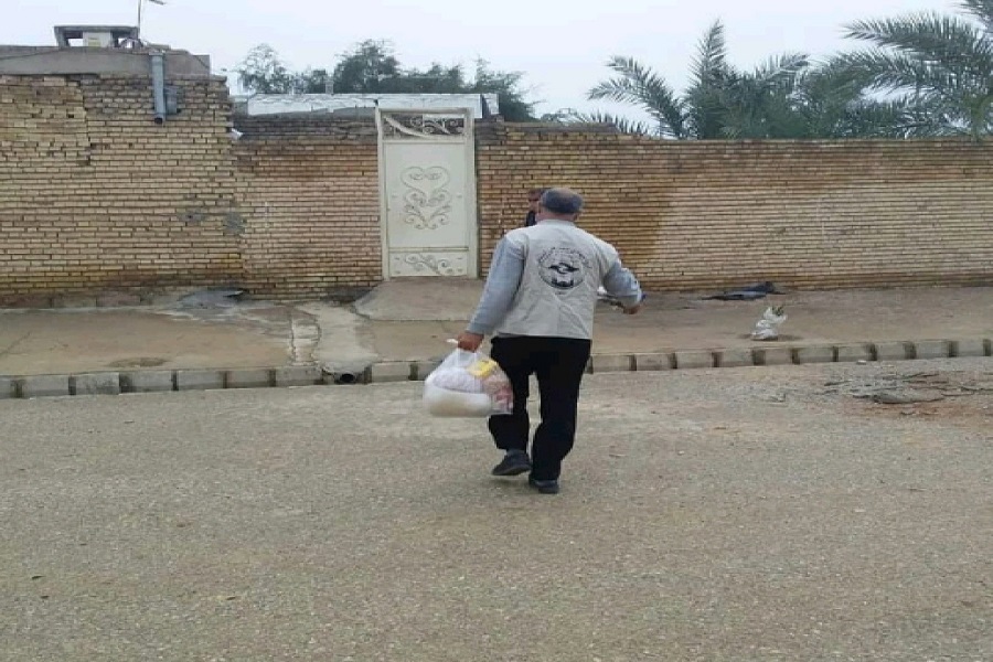 ادامه کمک&zwnj;رسانی گروه جهادی &laquo;دست&zwnj;های آسمانی&raquo; در روستاهای دزفول