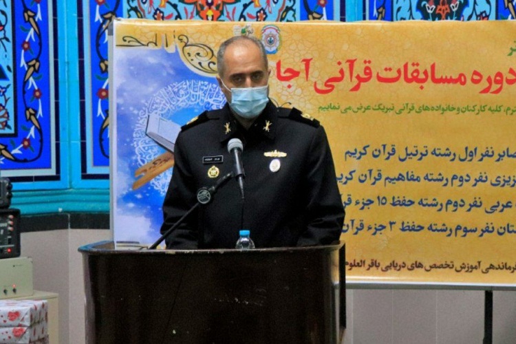 تجلیل از مقام&zwnj;آوران گیلانی مسابقات قرآنی ارتش