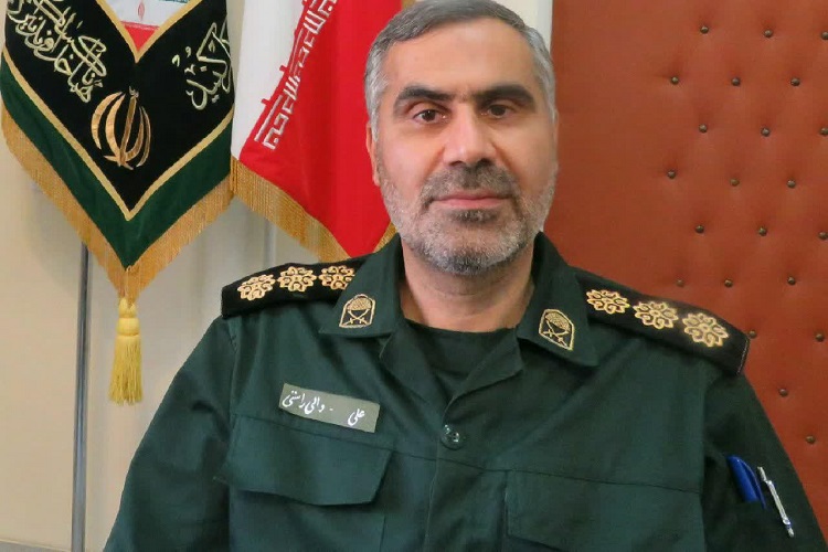 جانشین فرمانده تیپ 32 انصارالحسین(ع) همدان انتخاب شد