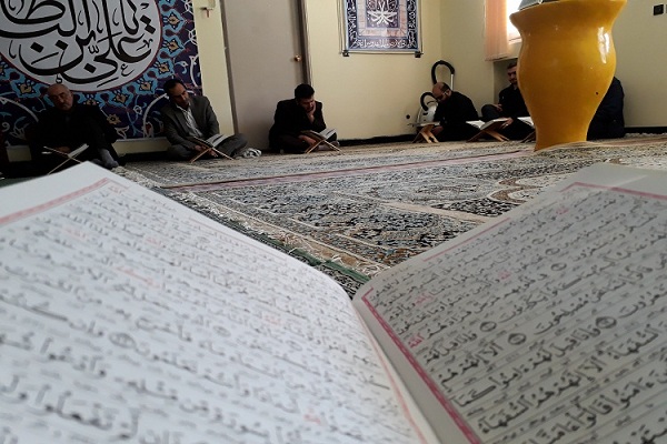 شرکت سالانه 100 قران&zwnj;آموز در
