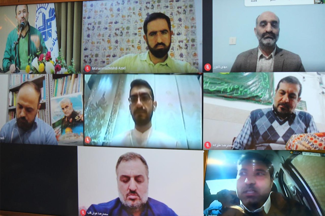 دوازدهمین جلسه ارتقای دعاخوانان ممتاز کشور برگزار شد + فیلم
