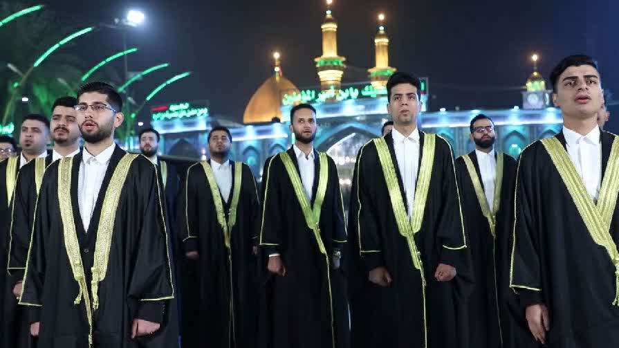 تهیه اثر بین‌المللی گروه محمدرسول‌الله(ص) در وصف شهید سلیمانی  + عکس