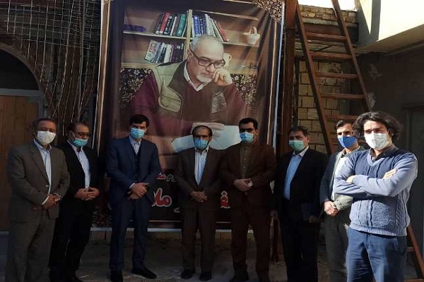 نامگذاری ساختمان شبکه شاد کانون ادب خرم&lrm;آباد به نام اسفندیار ملایری