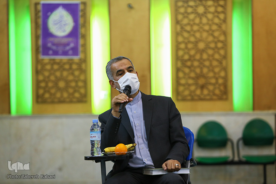 مجتبی ایزدی، مدیر رادیو قرآن
