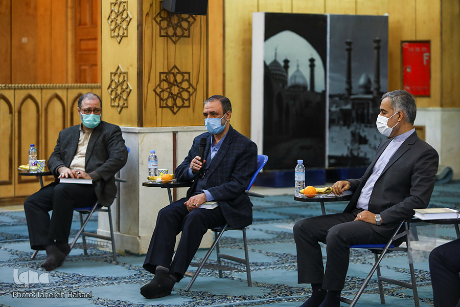 سیدعلی سرابی، قائم‌مقام شورای عالی قرآن