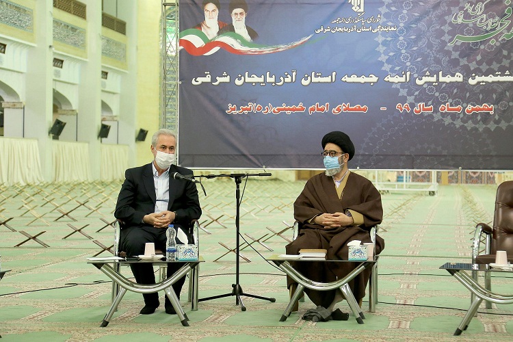 حرکت پرشتاب آذربایجان&zwnj;شرقی به&zwnj;رغم مشکلات و دشواری&zwnj;ها، ادامه دارد