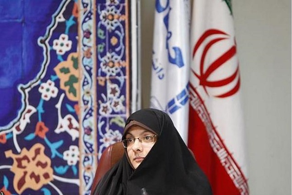 زهرا نقیزاده، رئیس جهاد دانشگاهی واحد الزهرا(س) زهرا نقیزاده، رئیس جهاد دانشگاهی واحد الزهرا(س)