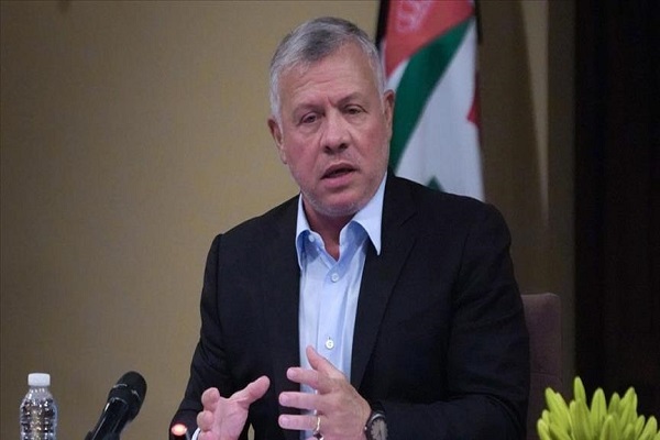 پادشاه اردن: بدون حل قضیه فلسطین صلحی وجود نخواهد داشت