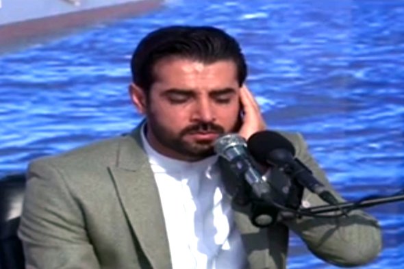 فیلم | تلاوت «غلام‌نژاد» در کاروان قرآنی انقلاب